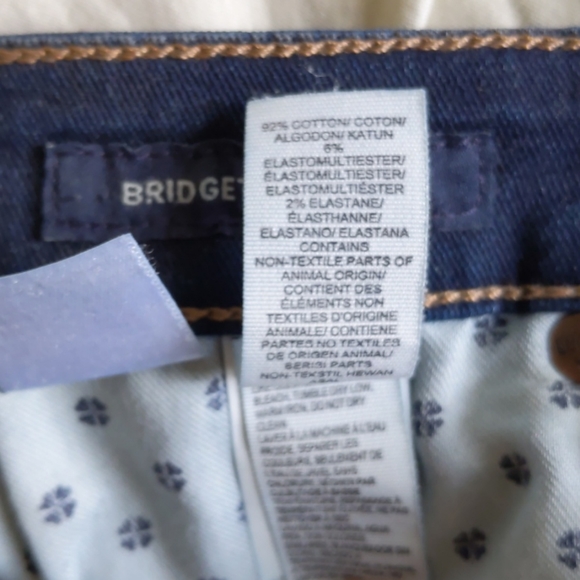 Lucky brand Bridgette skinny jeans - Picture 8 of 11